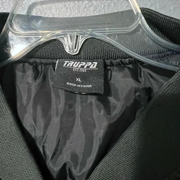 Truppa Airborne Men’s Bomber Jacket Sz XL Heavy Warm Winter Army Green Zip NWOT - Picture 3 of 3